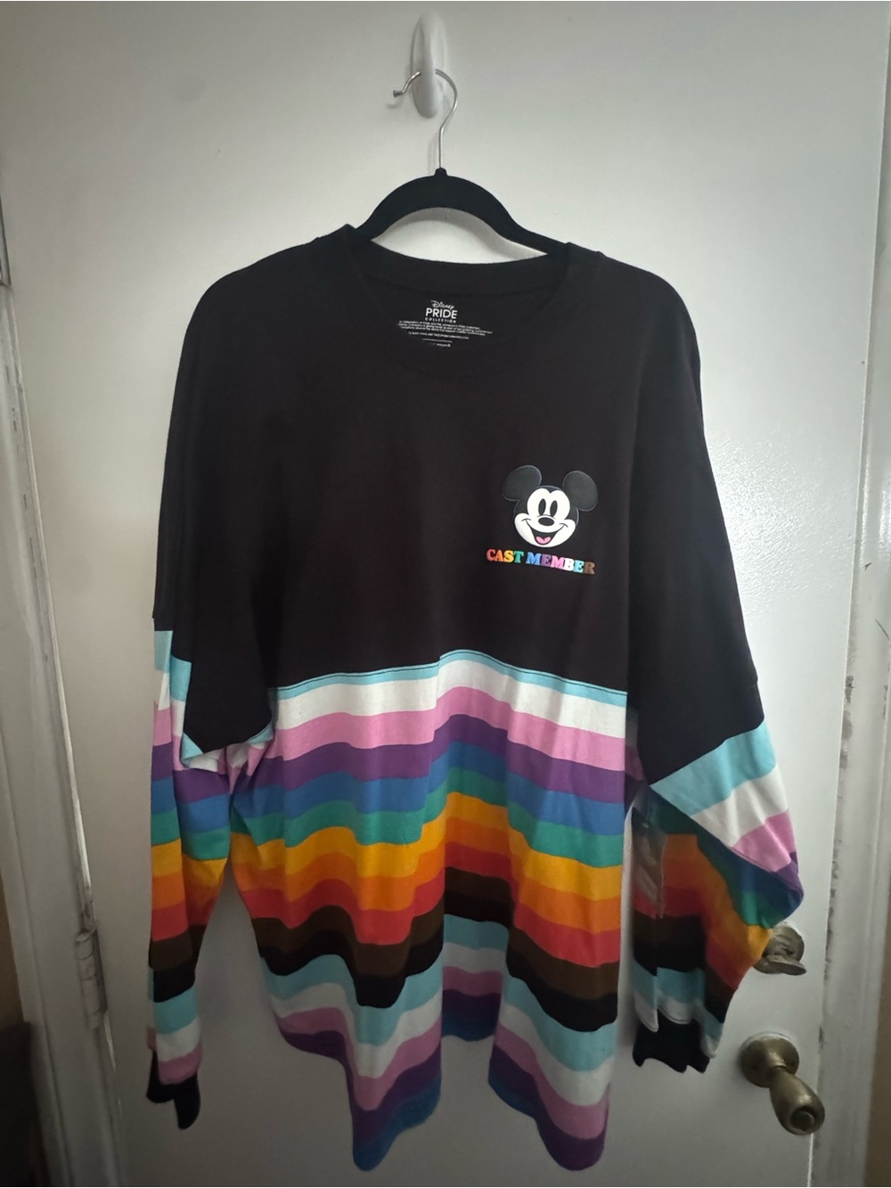 Disney Cast Member Pride spirit jersey